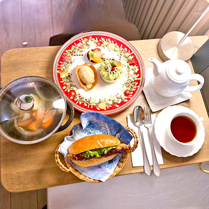 クリスマスランチセットのお知らせ